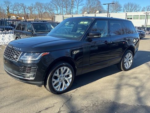 Used 2018 Land Rover Range Rover Supercharged image 4