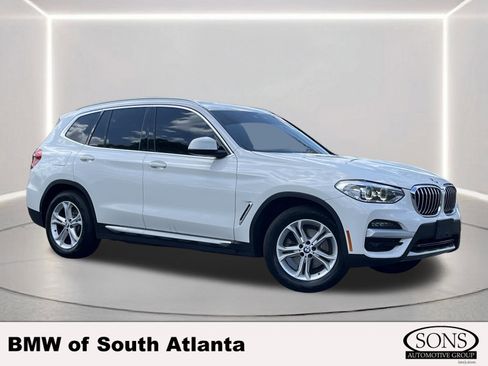 Used 2020 BMW X3 xDrive30i w/ Convenience Package image 1