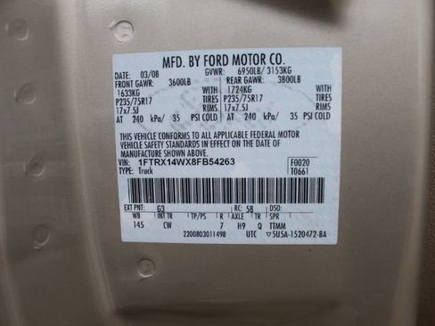 Used 2008 Ford F150 XL image 23