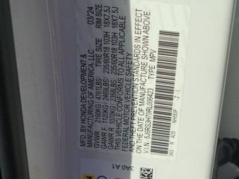 Used 2024 Honda CR-V EX-L image 34
