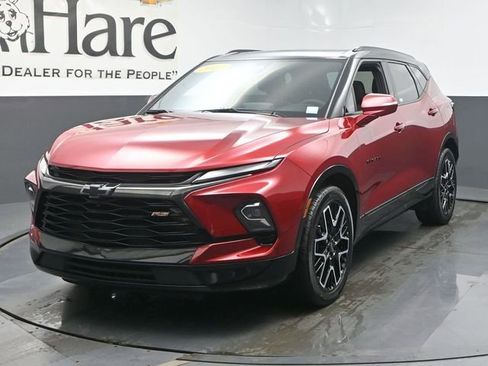 Used 2023 Chevrolet Blazer RS w/ Driver Confidence II Package AWD/4WD image 7