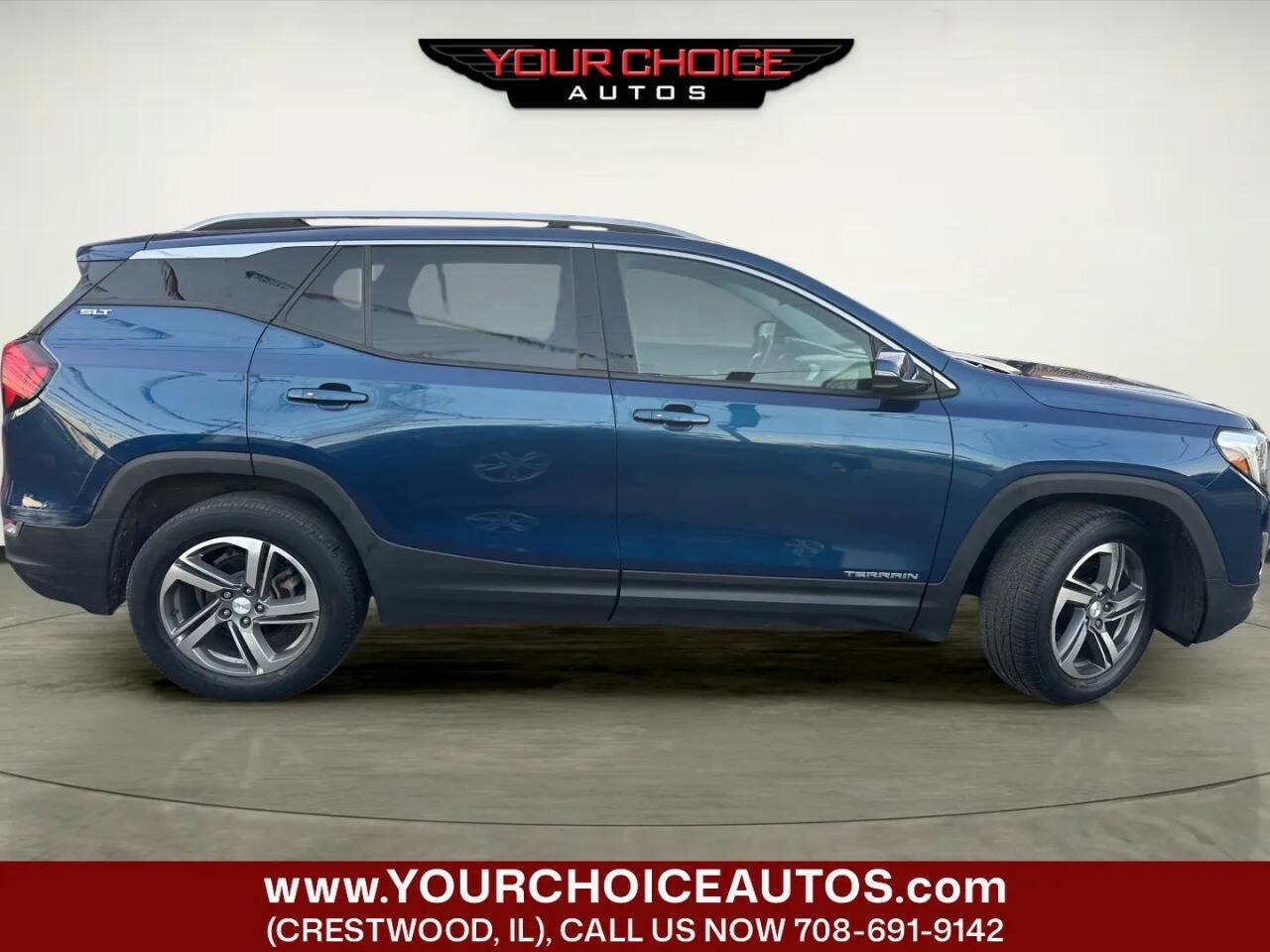 Used 2019 GMC Terrain SLT w/ Preferred Package AWD/4WD image 4