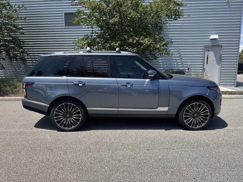 Used 2019 Land Rover Range Rover Supercharged AWD/4WD image 5