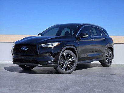 Certified 2022 INFINITI QX50 Luxe w/ Appearance Package