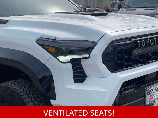 Certified 2025 Toyota Tacoma TRD Pro AWD/4WD image 12