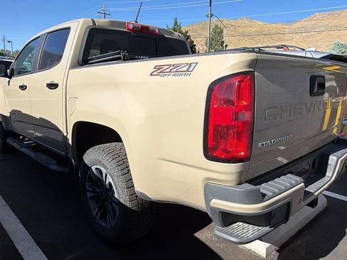 Used 2022 Chevrolet Colorado Z71 w/ Safety Package AWD/4WD image 3