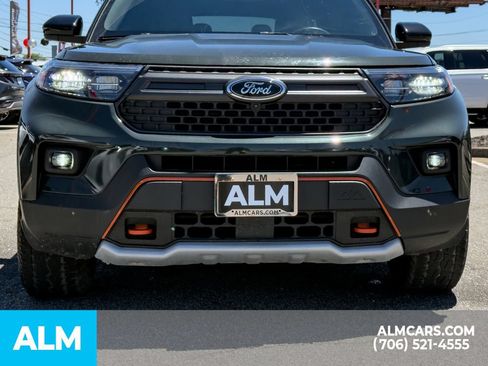 Used 2022 Ford Explorer Timberline w/ Timberline Technology Package AWD/4WD image 6