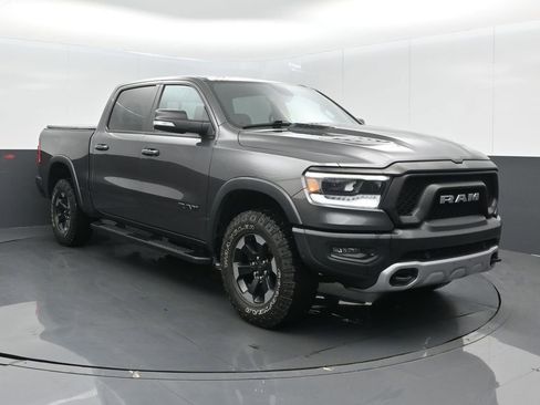 Used 2019 RAM 1500 Rebel w/ Rebel Level 2 Equipment Group AWD/4WD image 3