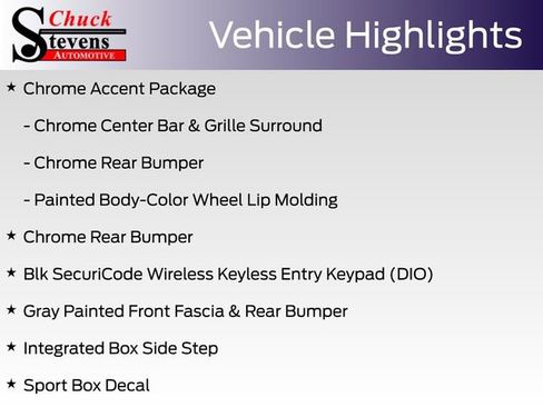 New 2025 Ford Ranger XLT w/ Chrome Accent Package image 21