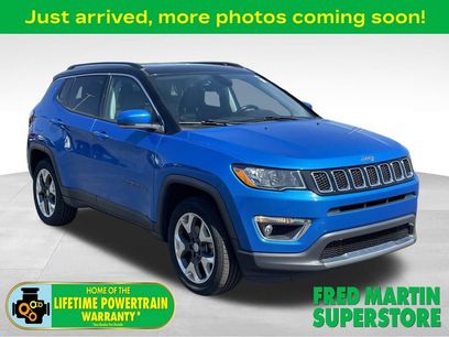 Used 2018 Jeep Compass Limited w/ Navigation Group