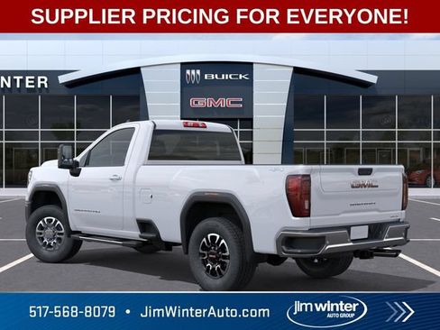 New 2026 GMC Sierra 2500 SLE AWD/4WD image 3