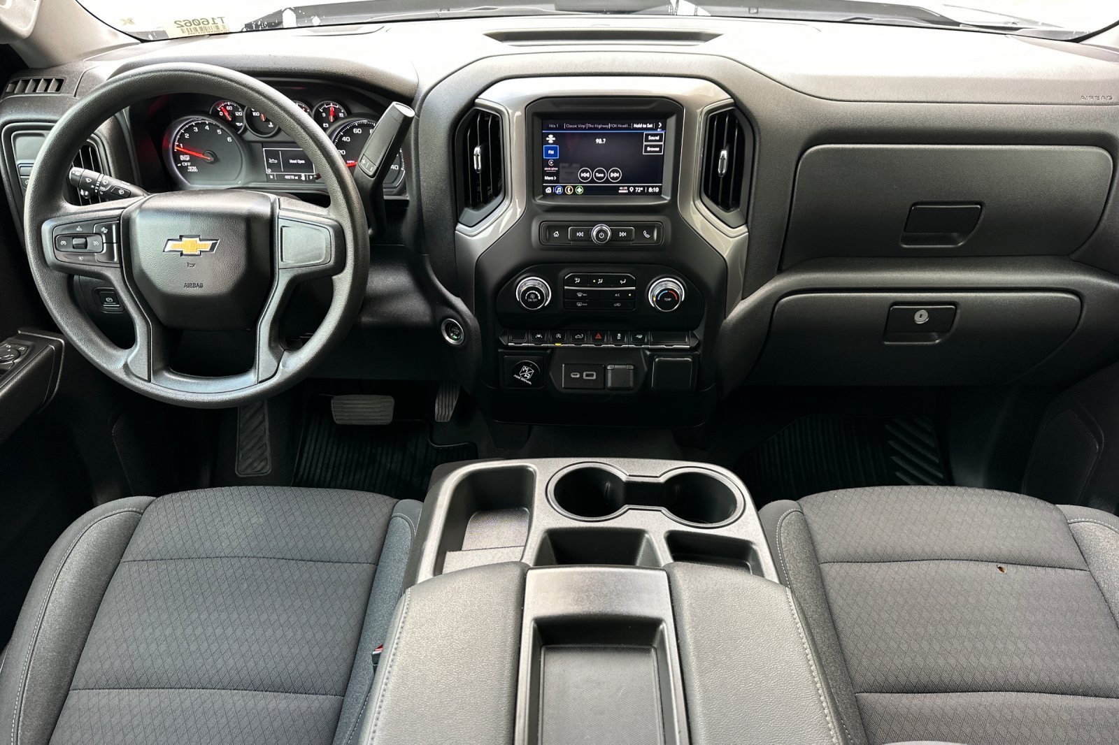 Certified 2023 Chevrolet Silverado 1500 Custom RWD image 16