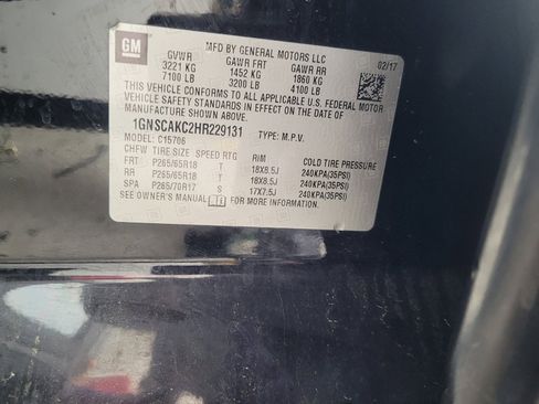 Used 2017 Chevrolet Tahoe LS image 33