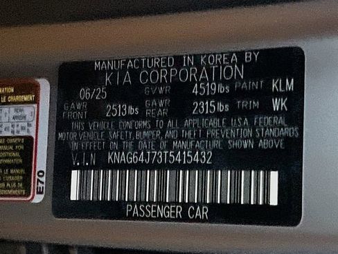 New 2026 Kia K5 GT-Line w/ GT-Line Red Interior Package image 31