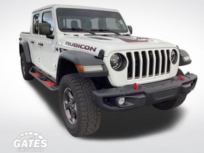 Used 2023 Jeep Gladiator Rubicon w/ LED Lighting Group