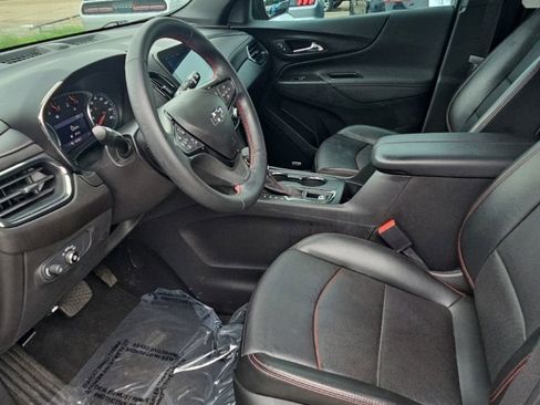 Used 2023 Chevrolet Equinox RS w/ RS Leather Package FWD image 12