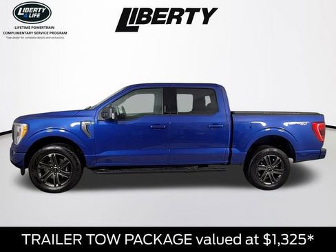 Certified 2022 Ford F150 XLT w/ Equipment Group 302A High image 7
