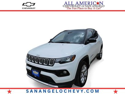 Used 2025 Jeep Compass Limited