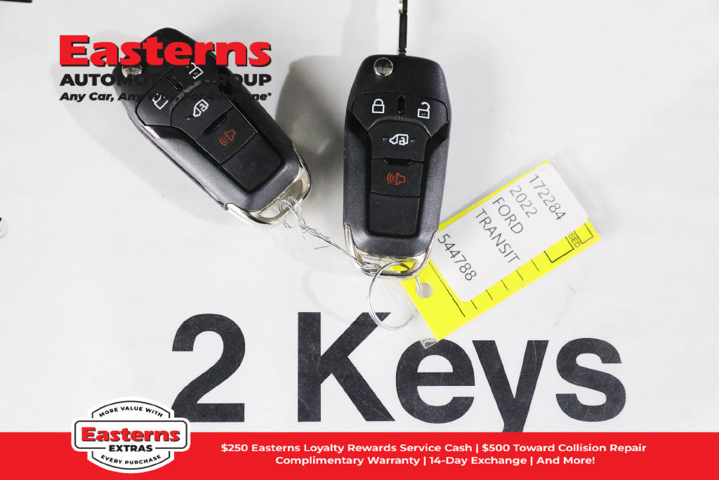 Used 2022 Ford Transit Connect XL w/ CNG/LPG Engine Prep Package FWD image 24