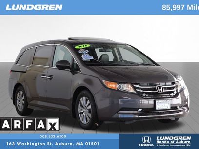 Used 2016 Honda Odyssey EX-L