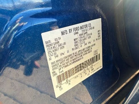 Used 2024 Ford Maverick XLT w/ Equipment Group 300A Standard AWD/4WD image 58