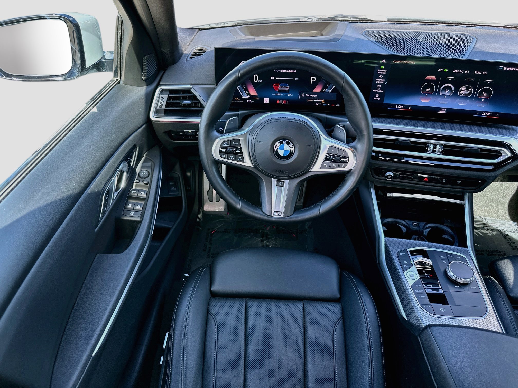 Certified 2023 BMW 330i Sedan w/ M Sport Package RWD image 21