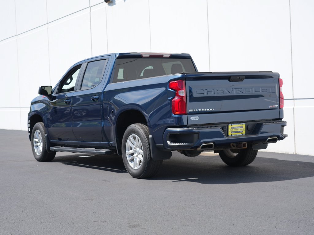Certified 2020 Chevrolet Silverado 1500 RST AWD/4WD image 6
