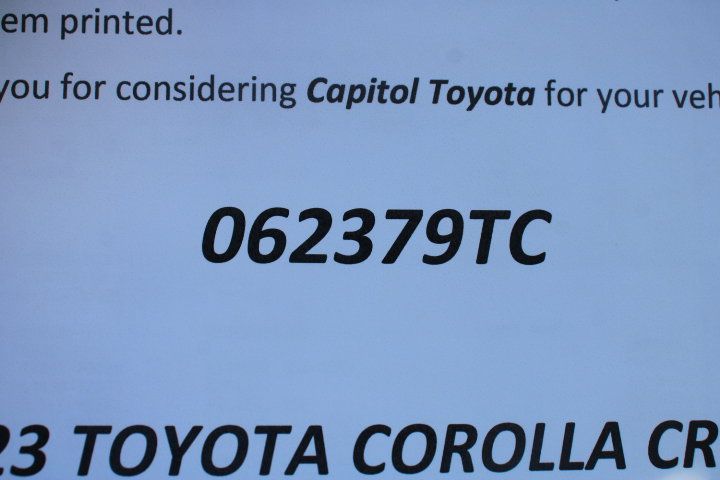 Certified 2023 Toyota Corolla Cross XLE w/ Convenience Package FWD image 31