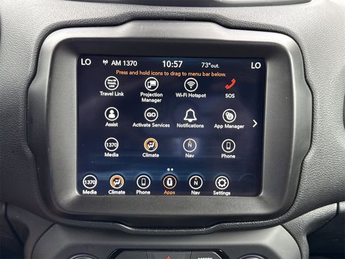 Used 2021 Jeep Renegade Latitude image 24