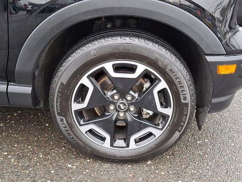 Certified 2023 Ford Bronco Sport Outer Banks w/ Tech Package image 8