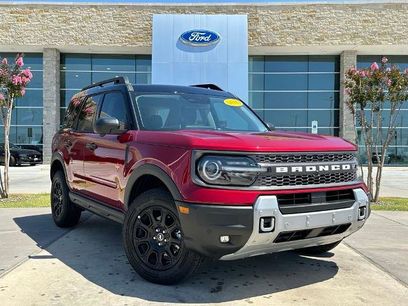 New 2025 Ford Bronco Sport Badlands w/ Badlands Tech Package
