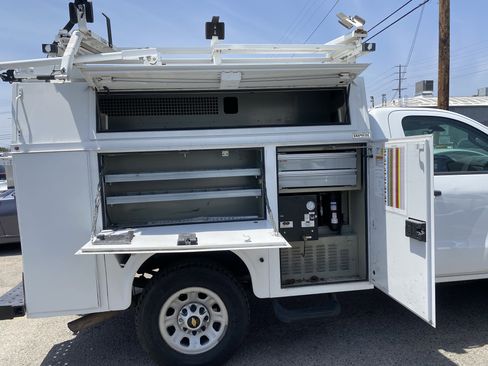 Used 2018 Chevrolet Silverado 3500 W/T w/ WT Convenience Package RWD image 23