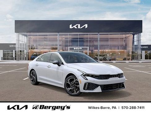 Certified 2025 Kia K5 GT-Line w/ GT-Line Premium Package AWD/4WD image 11