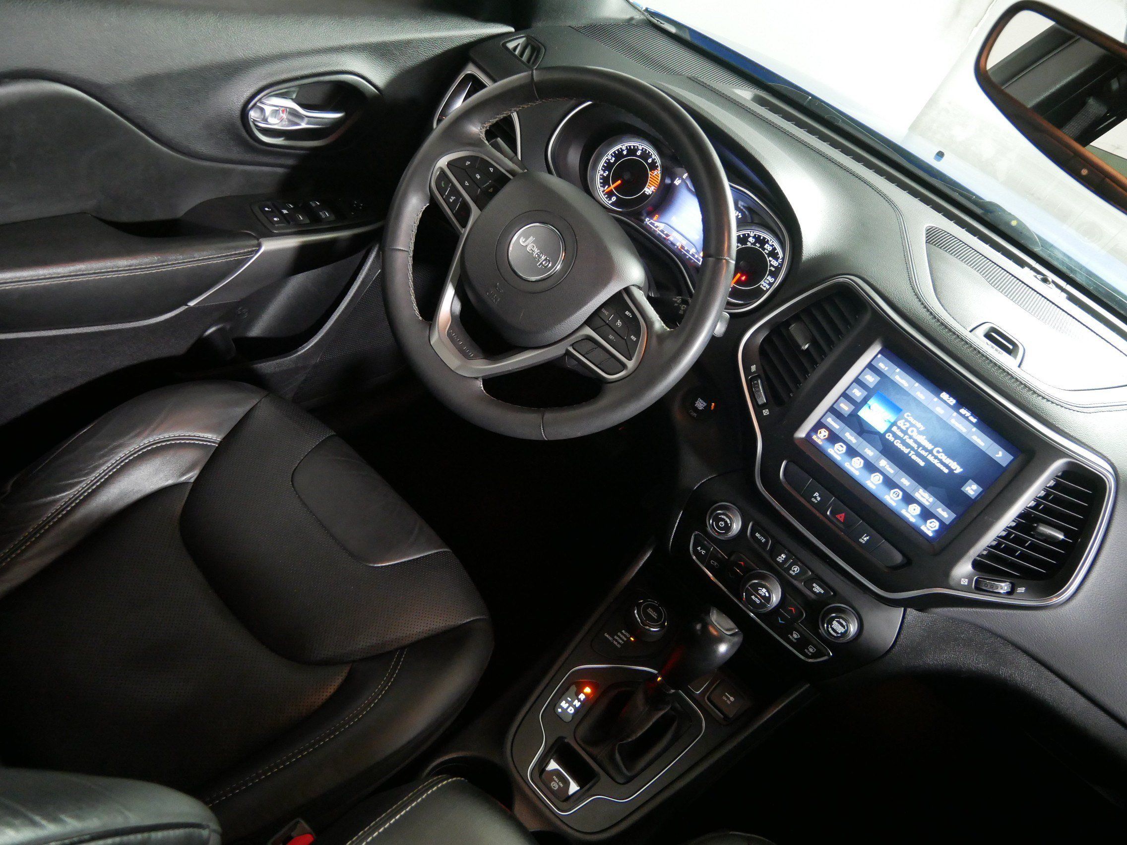 Used 2021 Jeep Cherokee Latitude Lux 80th Anniv w/ Quick Order Package 26U 80TH AWD/4WD image 9