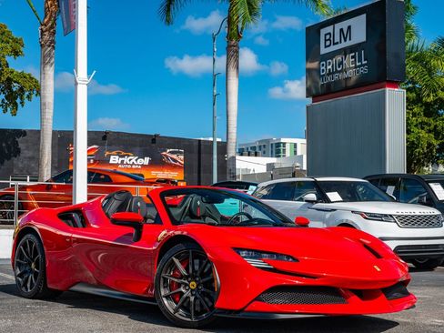 Certified 2022 Ferrari SF90 Spider image 10