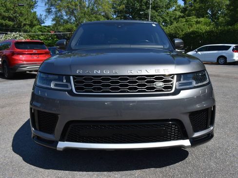 Used 2019 Land Rover Range Rover Sport HSE AWD/4WD image 5