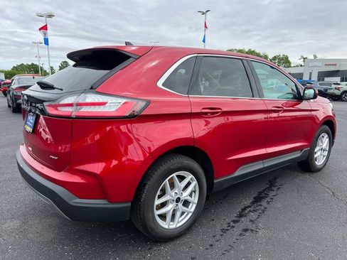 Certified 2023 Ford Edge SEL AWD/4WD image 8