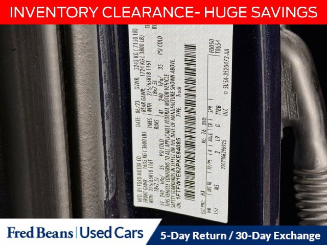 Used 2023 Ford F150 XLT w/ Equipment Group 302A High AWD/4WD image 37