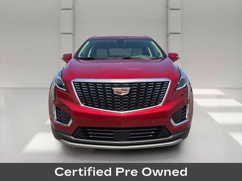 Certified 2026 Cadillac XT5 Premium Luxury w/ Driver Assist Package FWD image 8