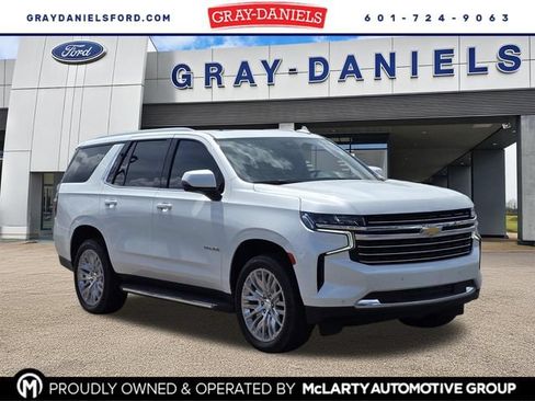 Used 2024 Chevrolet Tahoe LT w/ LT Signature Package AWD/4WD image 1