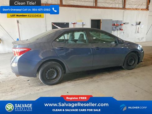 Used 2014 Toyota Corolla LE FWD image 4