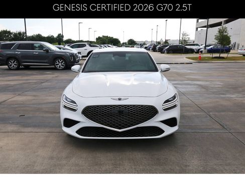 Used 2026 Genesis G70 2.5T RWD image 2