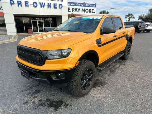 Used 2022 Ford Ranger XLT w/ Equipment Group 301A Mid image 3