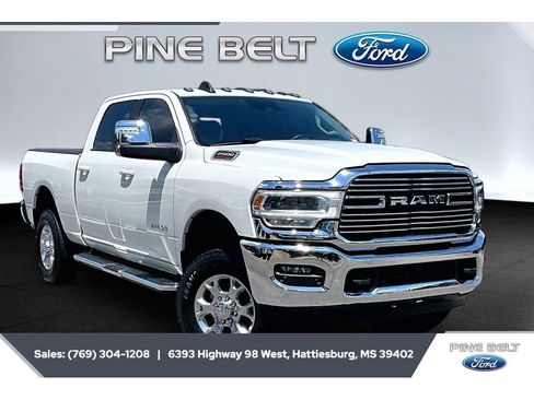 Used 2023 RAM 2500 Laramie AWD/4WD image 1