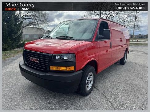 New 2026 GMC Savana 3500 Extended w/ Driver Convenience Package RWD image 1