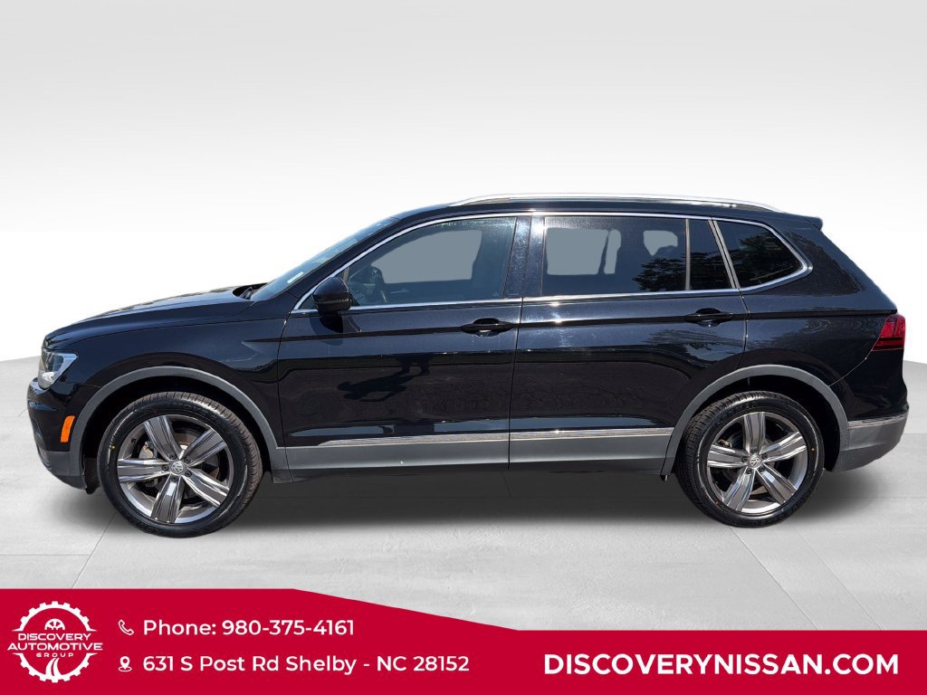 Used 2021 Volkswagen Tiguan SEL FWD image 9