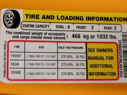 Used 2022 Ford Bronco Black Diamond image 53