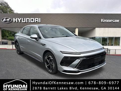 Certified 2024 Hyundai Sonata SEL w/ Convenience Package FWD image 1