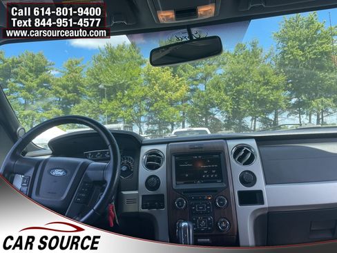 Used 2014 Ford F150 Lariat w/ Lariat Chrome Package image 13