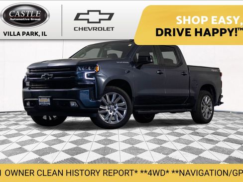 Used 2022 Chevrolet Silverado 1500 RST image 1